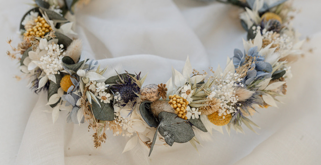 Bridal Flower Crowns: A Timeless Bridal Accessory Woven Through History