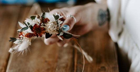 Wedding Florals Timeline: When to Order for a Stress-Free Day