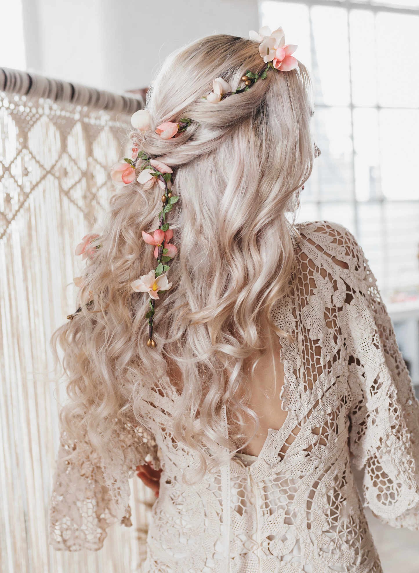 Alana Blossom Wedding Hair Vine Accessory 1