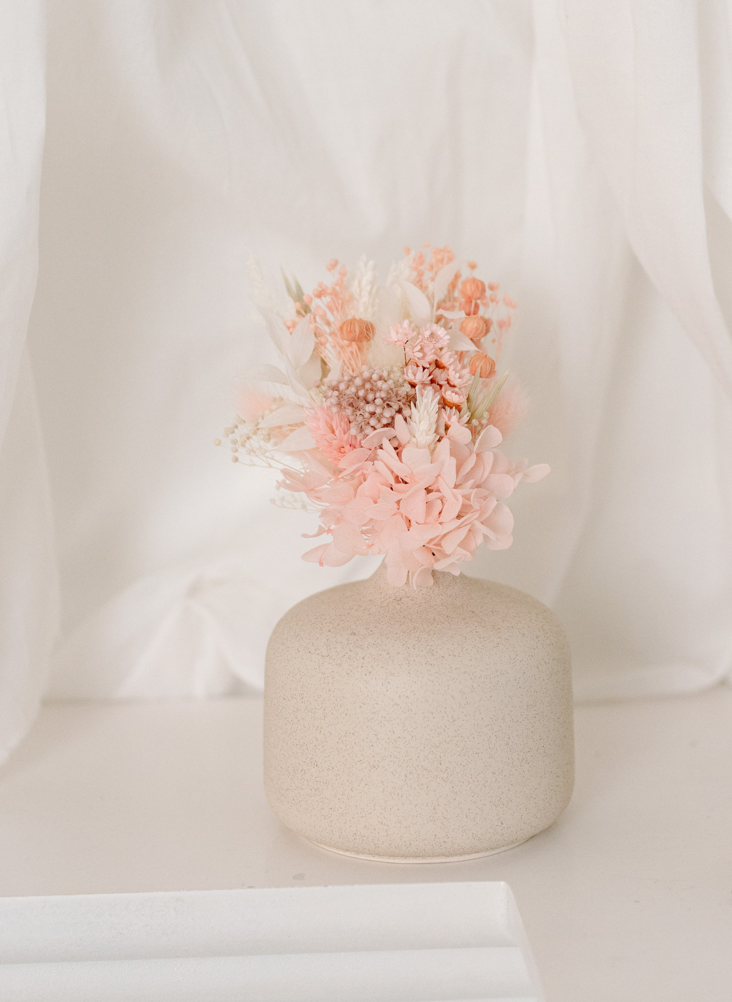Happy Mothers Day Dried Flower Bunch Greetings Card 1