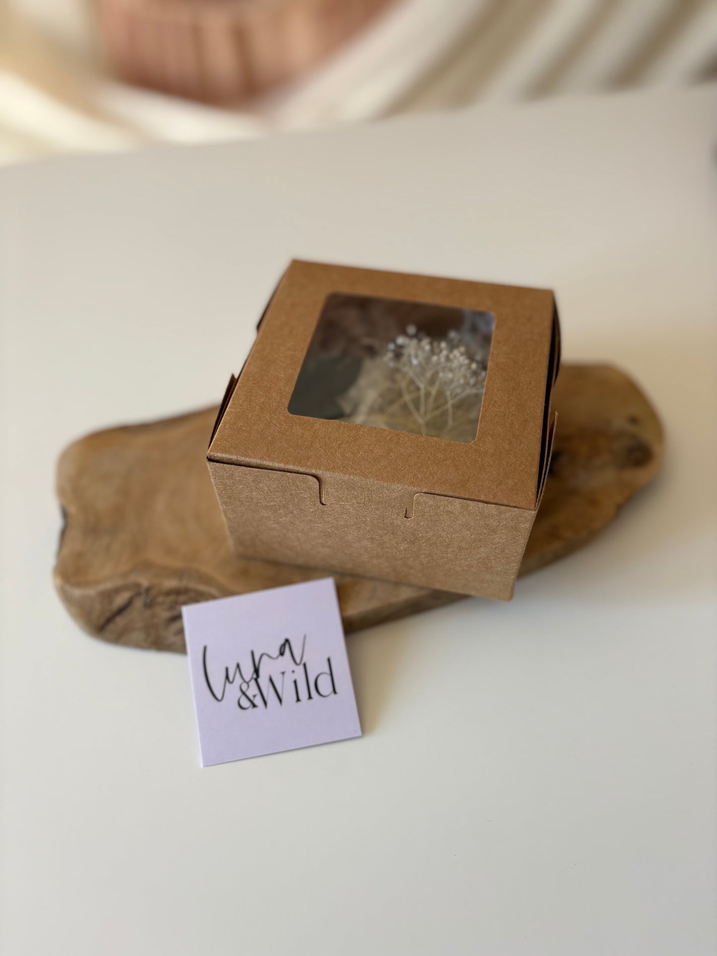 Lark Wildflower Wedding Dried Flower Hair Comb