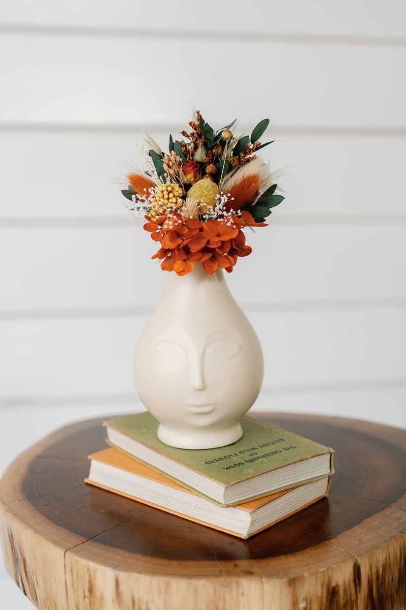 Happy Birthday Dried Flower Bunch Greetings Card