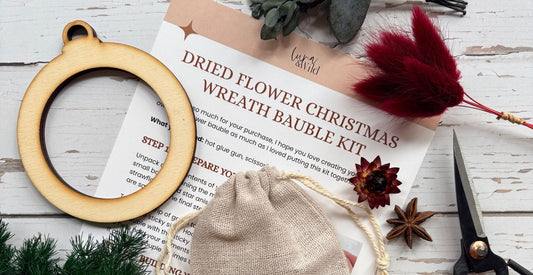 DIY Dried Flower Wreath Baubles: Your Complete Guide to a Festive Craft Night with Friends
