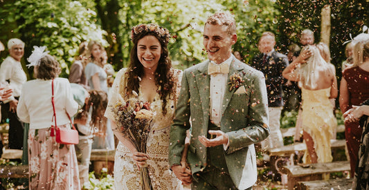 Real Weddings: Charlie & Eddie
