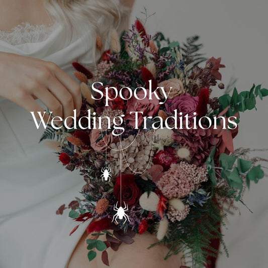 Spooky Wedding Traditions: Folklore for Halloween Wedding Planning