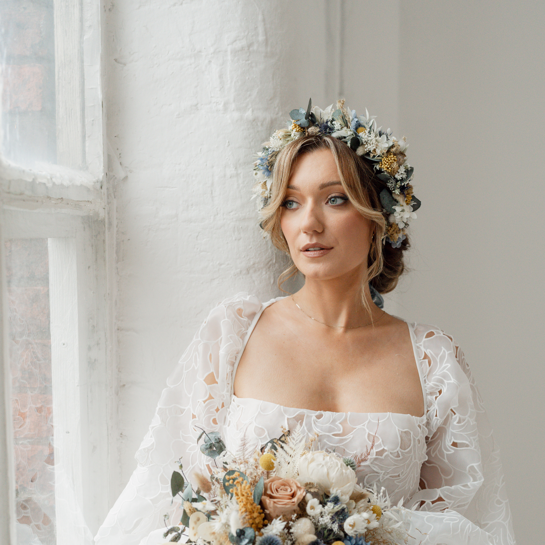 Bridal Flower Crowns: A Timeless Bridal Accessory Woven Through History