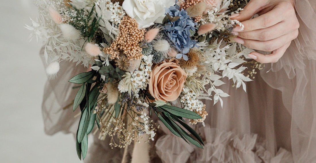 When Your Dream Flower Isn’t in Season... Preserved to the Rescue