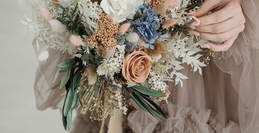 When Your Dream Flower Isn’t in Season... Preserved to the Rescue