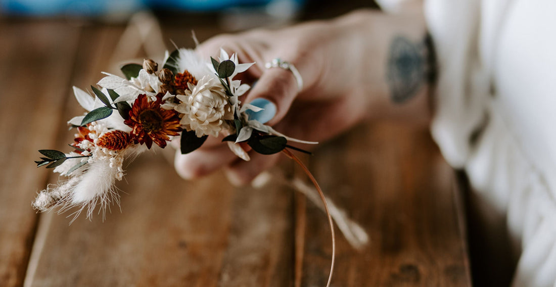 Wedding Florals Timeline: When to Order for a Stress-Free Day