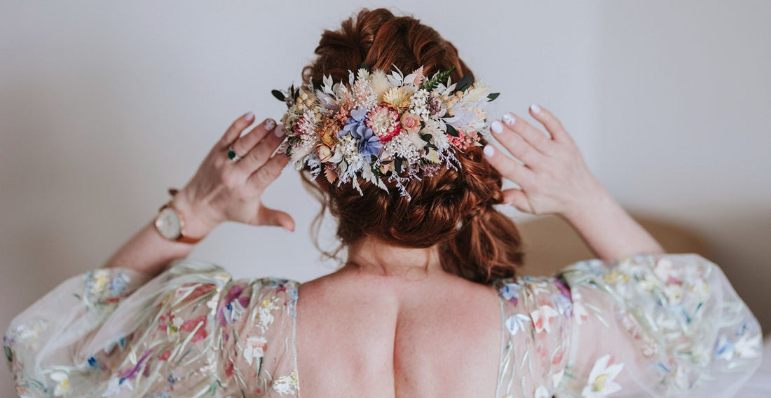 You’ve Spent Thousands on Your Wedding Dress… But Have You Thought About Your Hair Accessories?