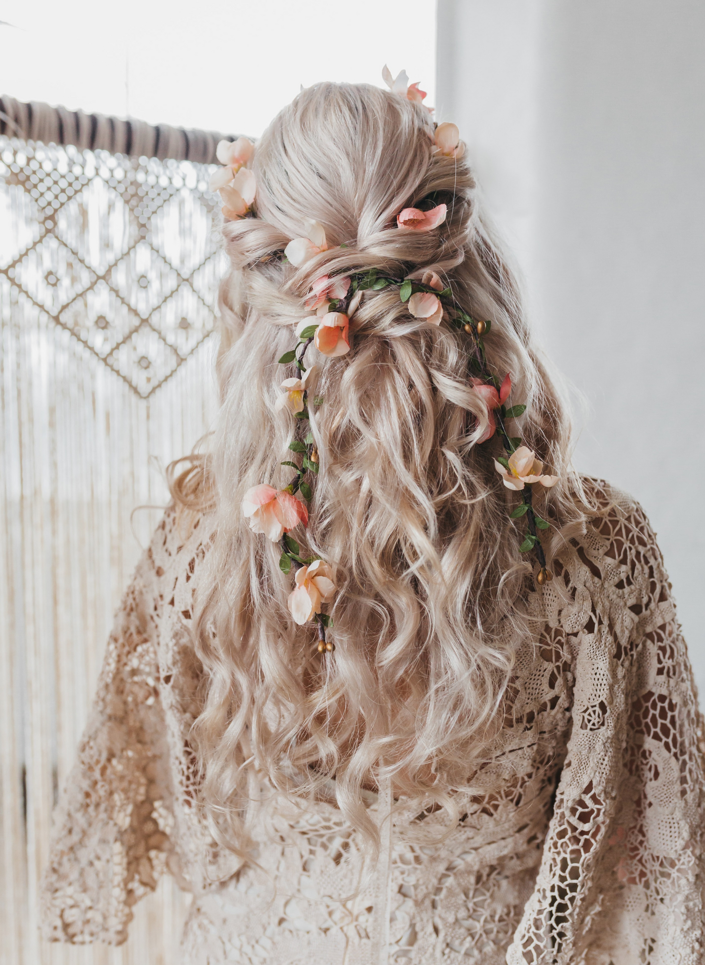 Alana Blossom Wedding Hair Vine Accessory