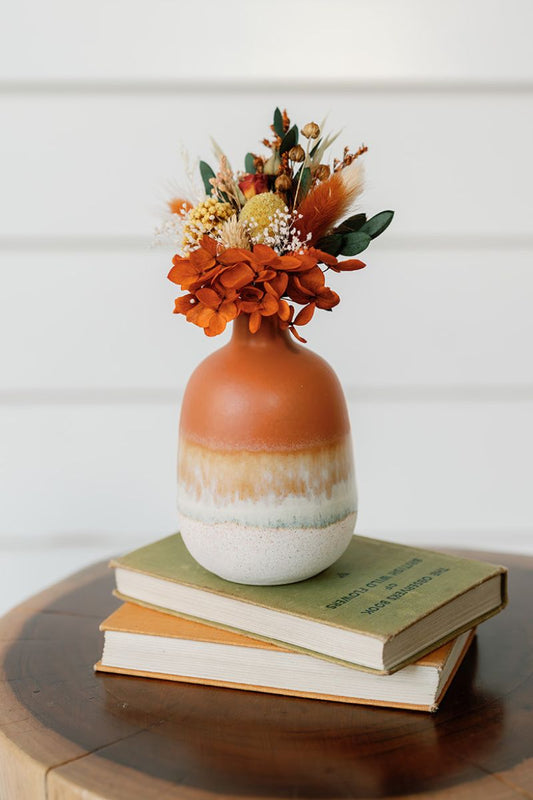 Ombré Terracotta Vase | Home Decor | Luna & Wild