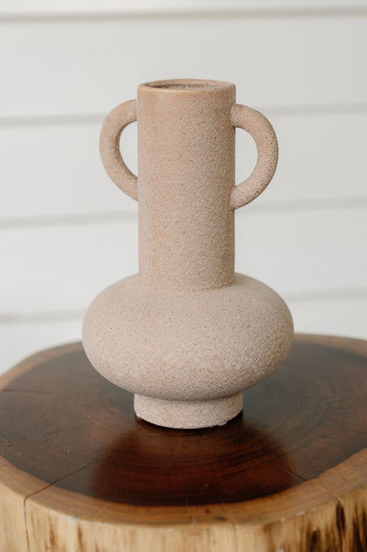 Textured Grecian Vase Luna and Wild