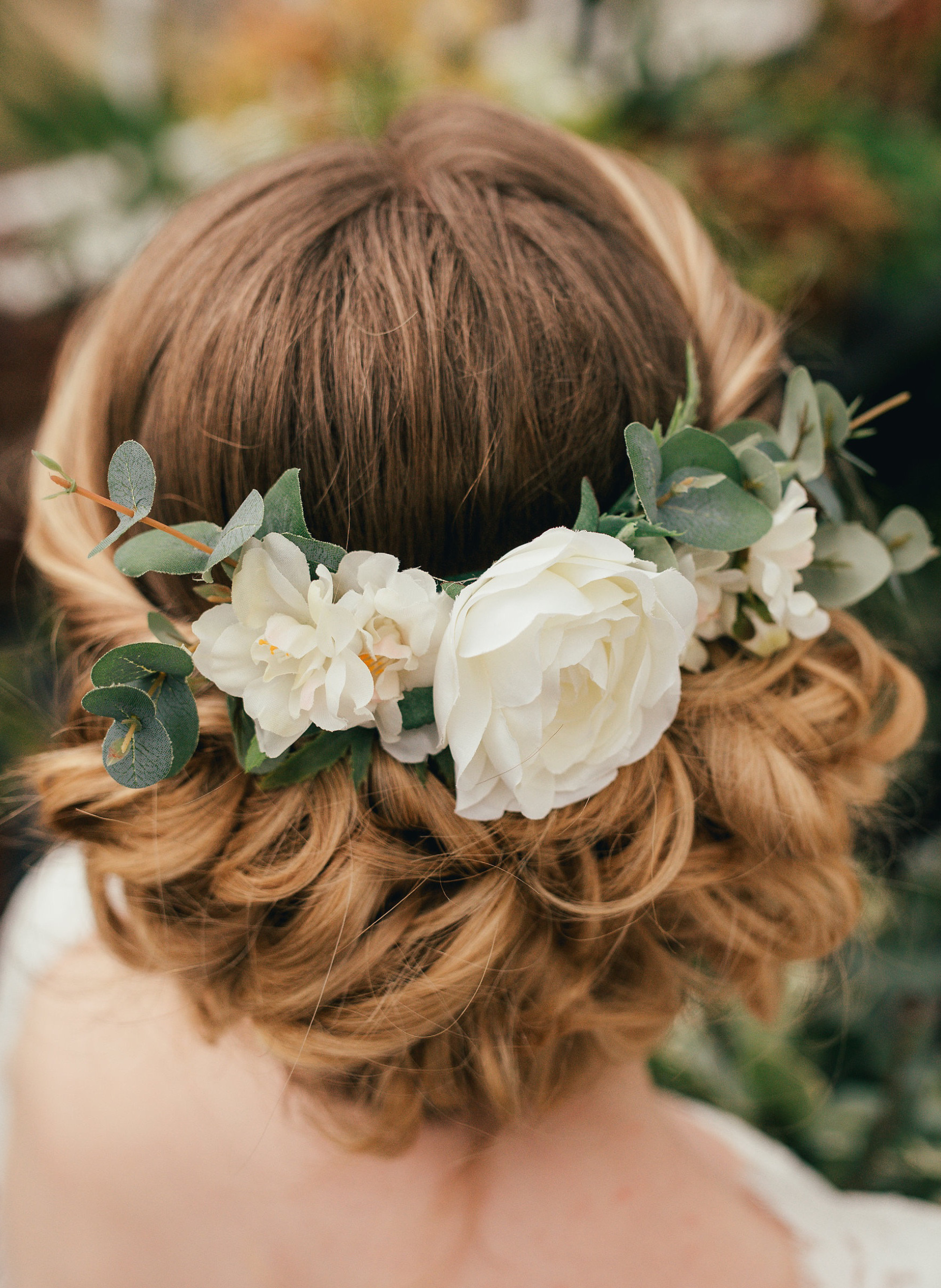 Verity Eucalyptus Wedding Bridal Hair Comb Accessory